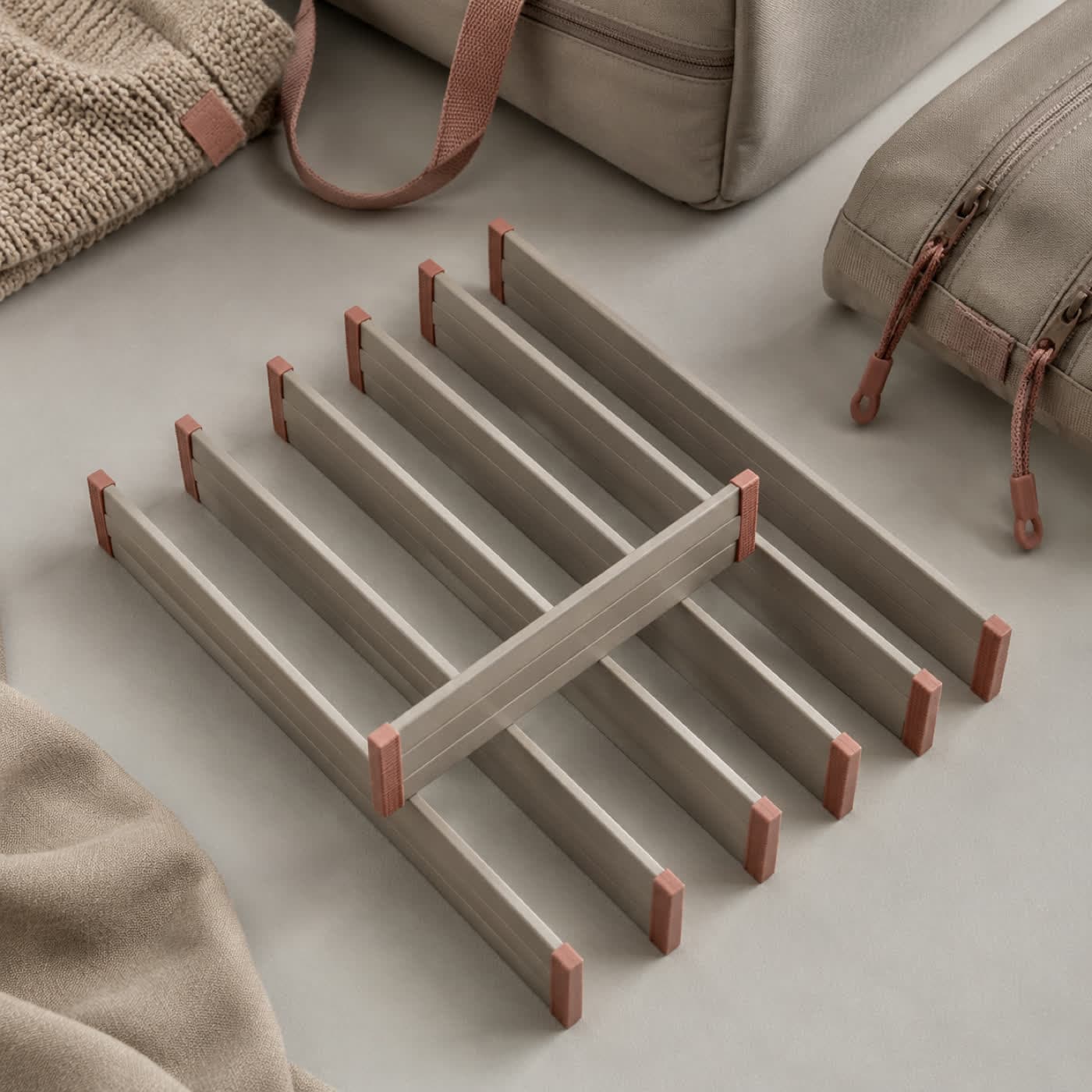 Drawer Divider Set cosmetic organiser