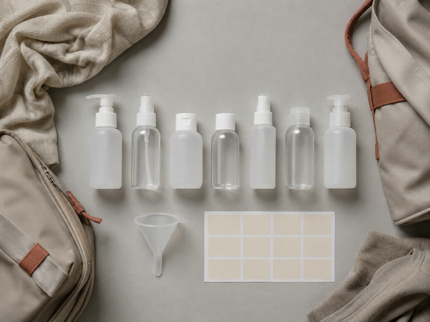Refill Set 60 cosmetic organiser