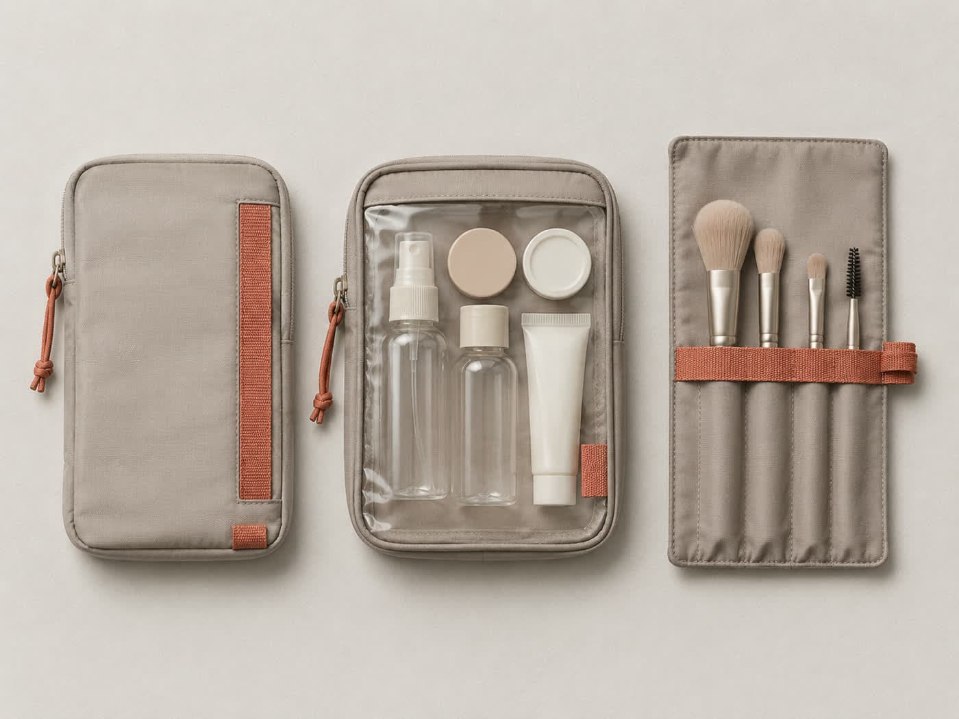 Brush Care Set cosmetic organiser
