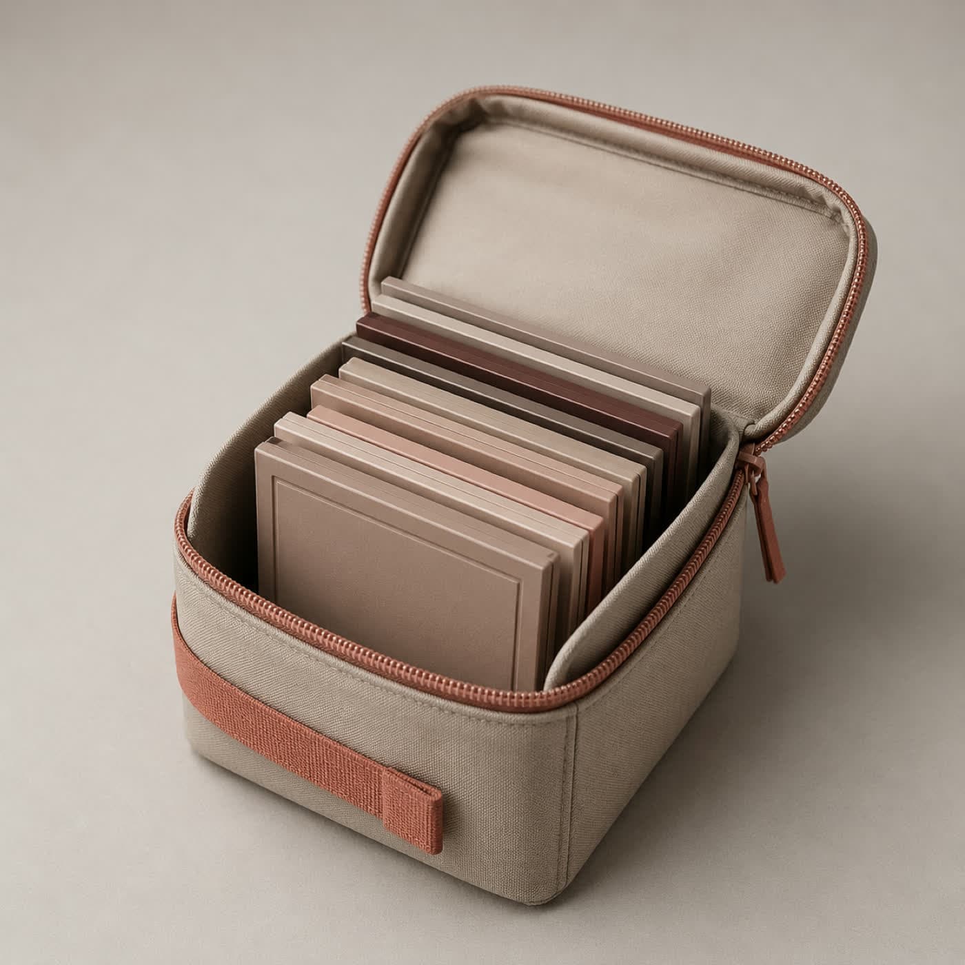 Flatlay Deep cosmetic organiser