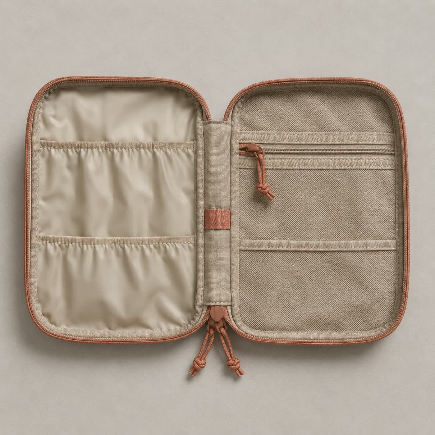 Flatlay Duo cosmetic organiser