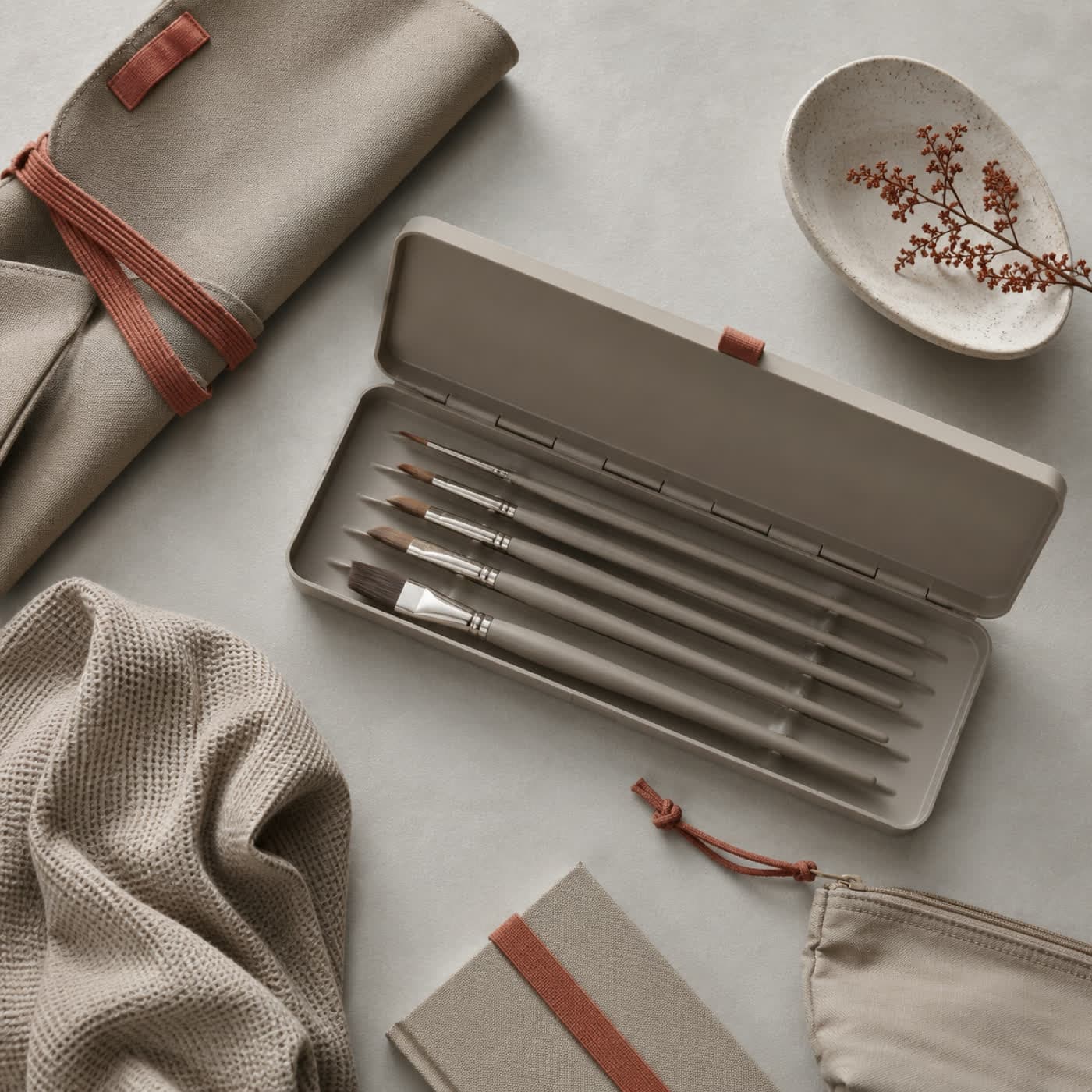 Roll Hardcase cosmetic organiser